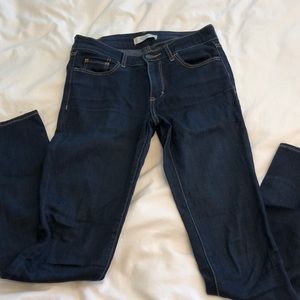 Dark Wash Abercrombie & Fitch skinny jeans